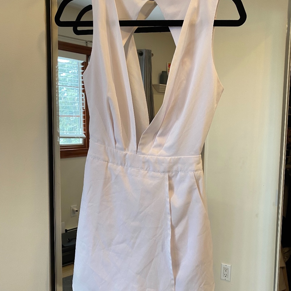 White Romper